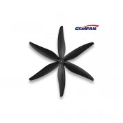 Пропелер для дрона Gemfan 8040 3 Blade Propeller Black 1 pair (GF8040-3CN/HP098.PMCN8040-3B) (UA)