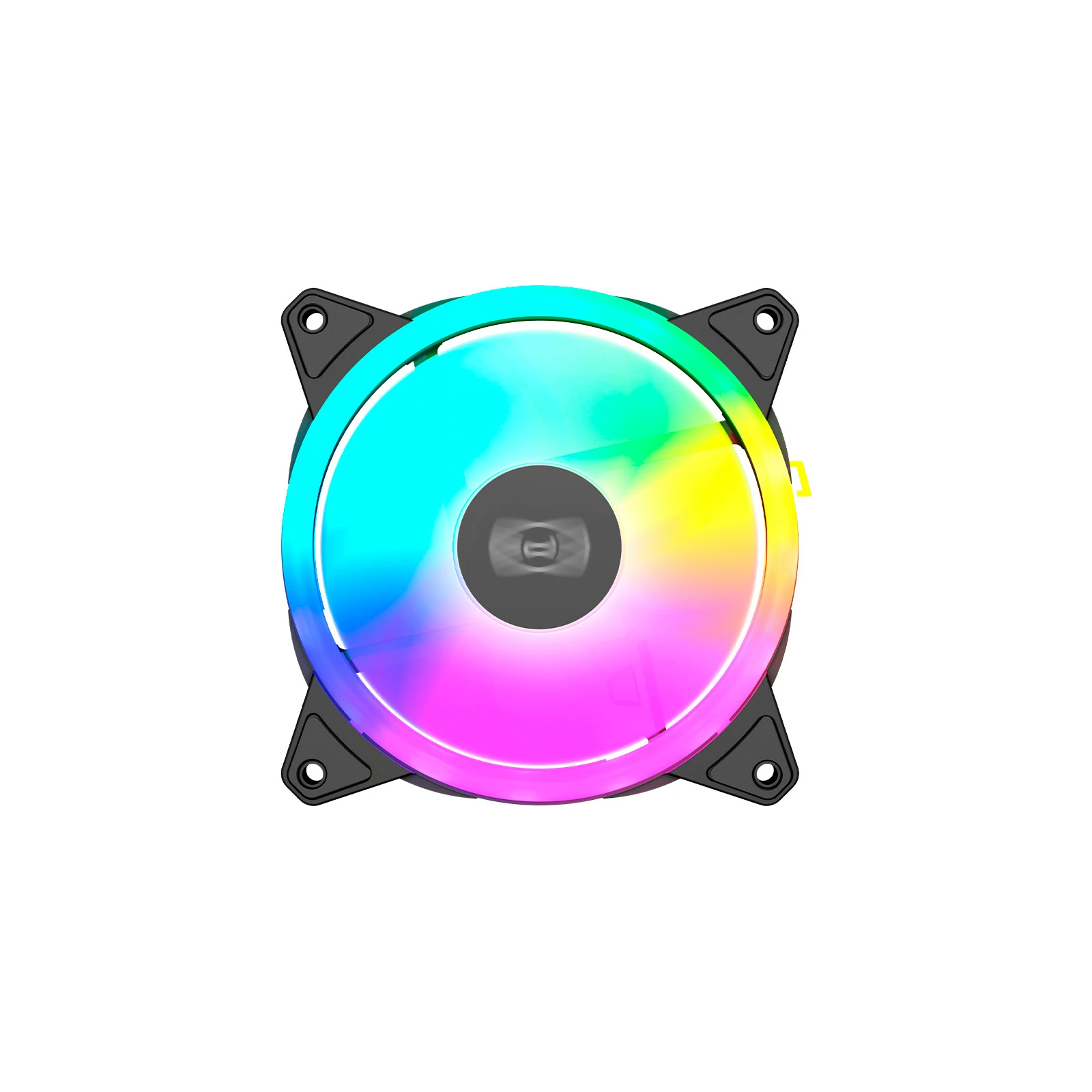 Кулер для корпуса PcСooler F3 T120 ARGB Black (UA)