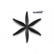 Пропеллер для дрона Gemfan 8040 3 Blade Propeller Black 1 pair (GF8040-3CN/HP098.PMCN8040-3B) (UA)