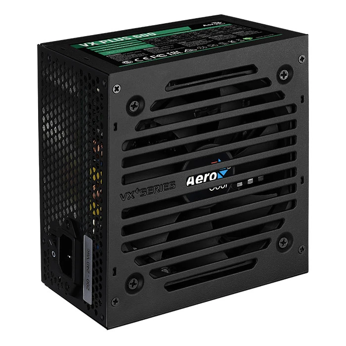 Блок питания AeroCool VX Plus 600 (ACPN-VS60NEY.11) 600W (UA)