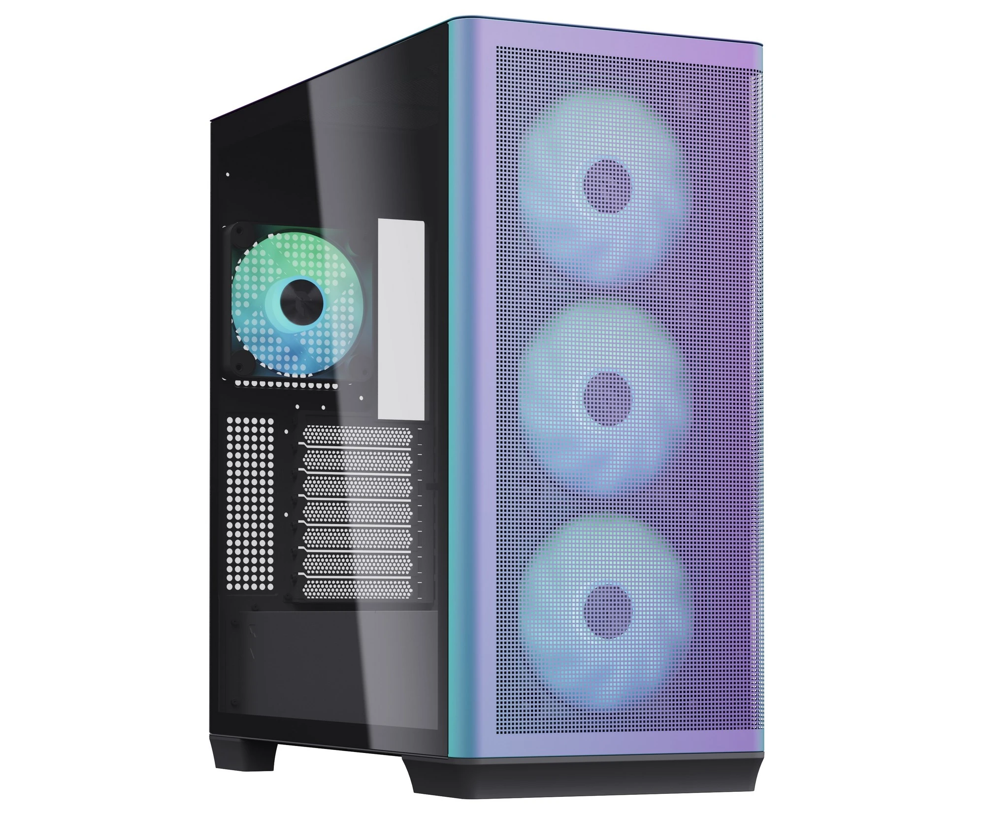 Корпус APNX Creator C1 (APCM-CR01043.C1) Chroma Flair без БП (UA)