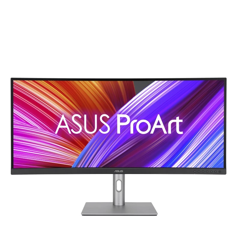 Монитор Asus 34.1 PA34VCNV (90LM04A0-B02370) IPS Black/Silver Curved (UA)