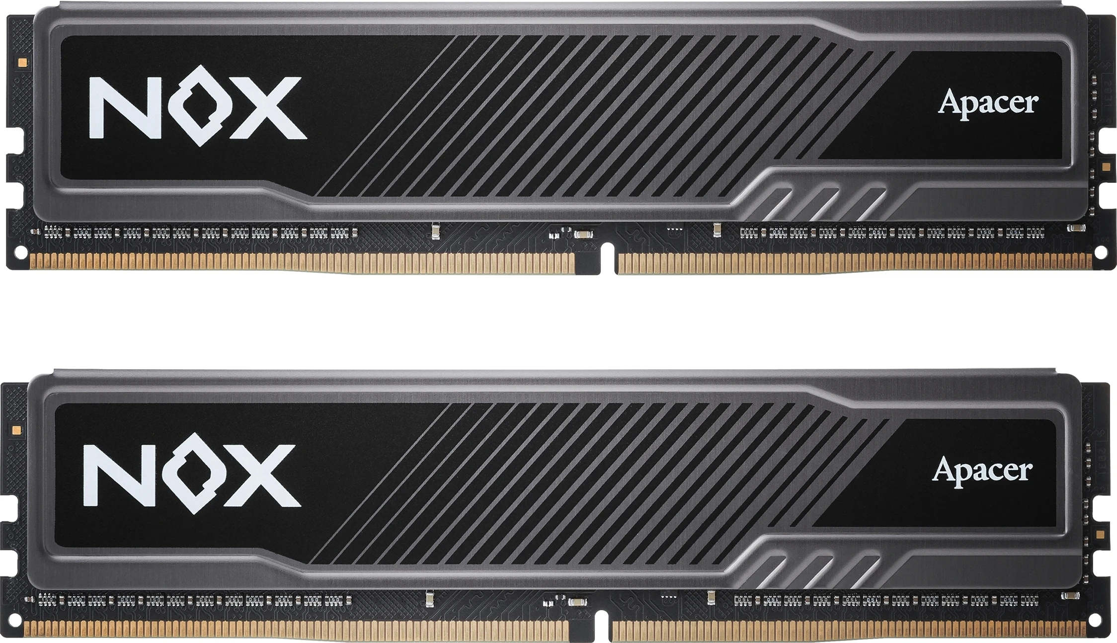 Оперативна пам'ять DDR4 2x16GB/3600 Apacer NOX (AH4U32G36C25YMBAA-2) (UA)