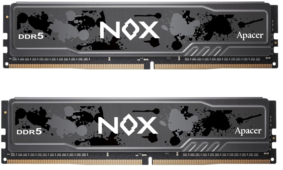 Оперативна пам'ять DDR5 2x16GB/5200 Apacer NOX (AH5U32G52C522MBAA-2) (UA)