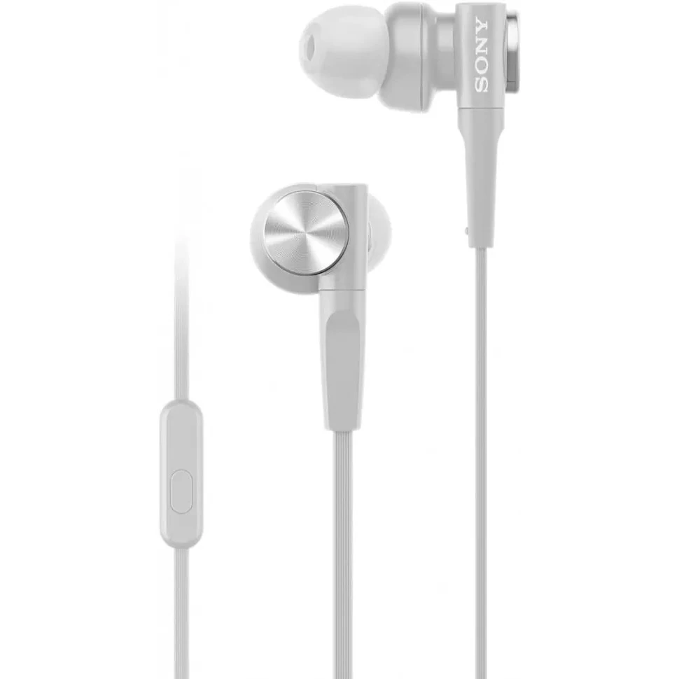Sony MDR-XB55AP White