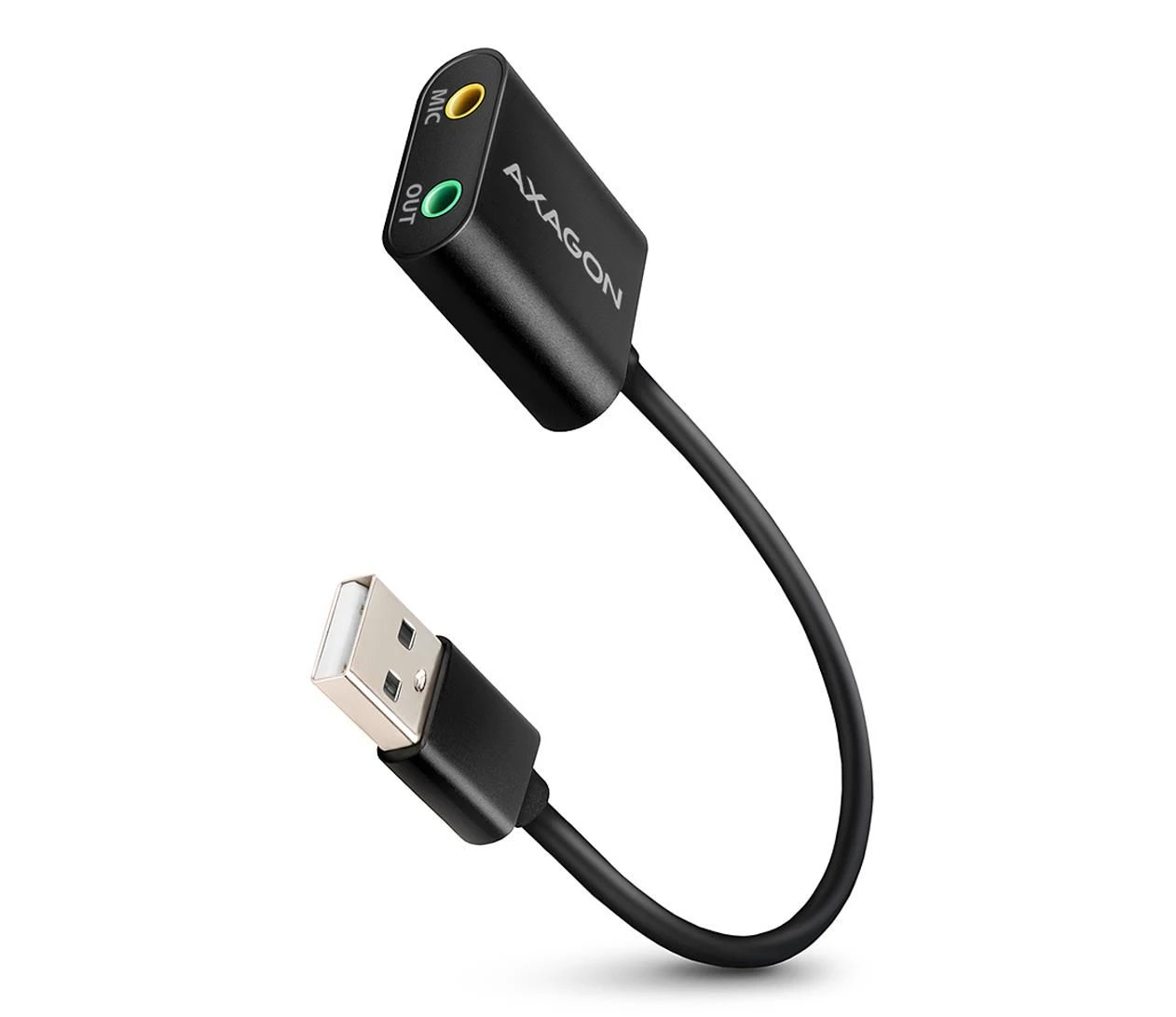 Звукова карта Axagon ADA-12 48kHz/1 Zewnetrzna (USB) (ADA-12) EU