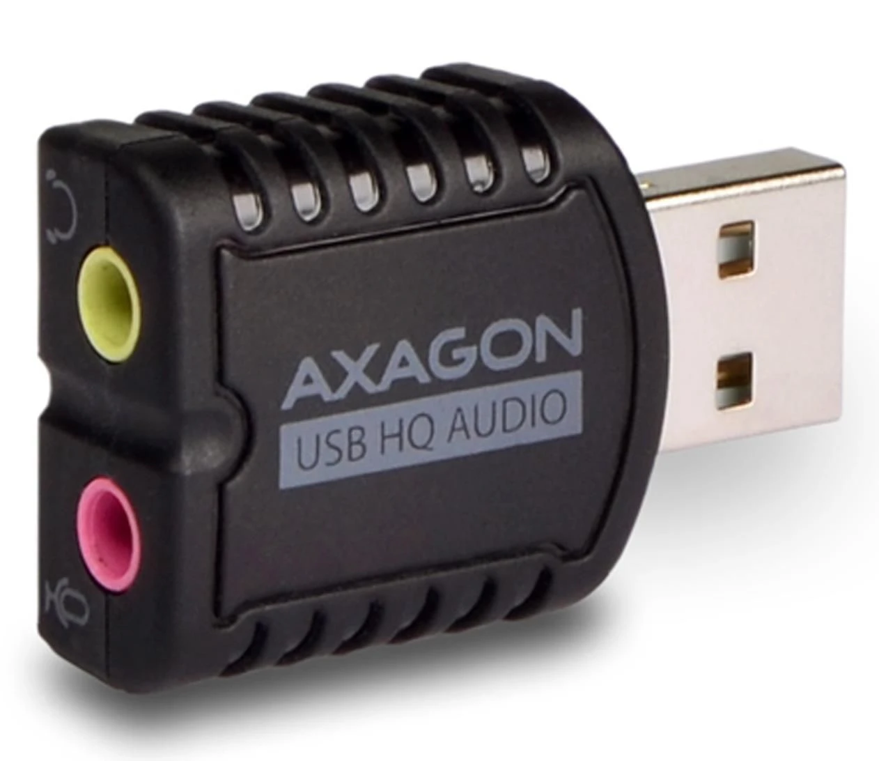 Звукова карта Axagon ADA-17 HQ Mini Zewnetrzna (USB) (ADA-17) EU