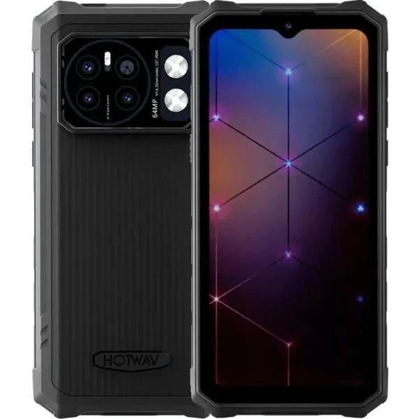 Мобільний телефон Hotwav Cyber ​​13 Pro 12/256GB Black