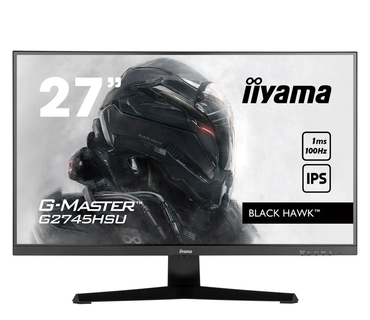 Монітор iiyama G-Master G2745HSU-B1 Black Hawk (G2745HSU-B1) EU