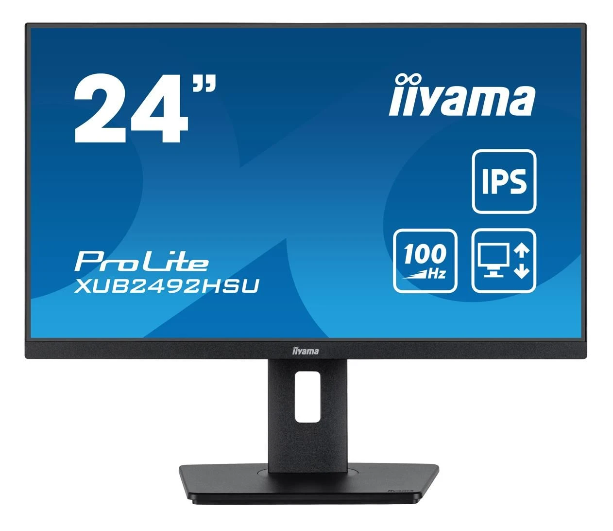Монитор iiyama XUB2492HSU-B6 (XUB2492HSU-B6) EU