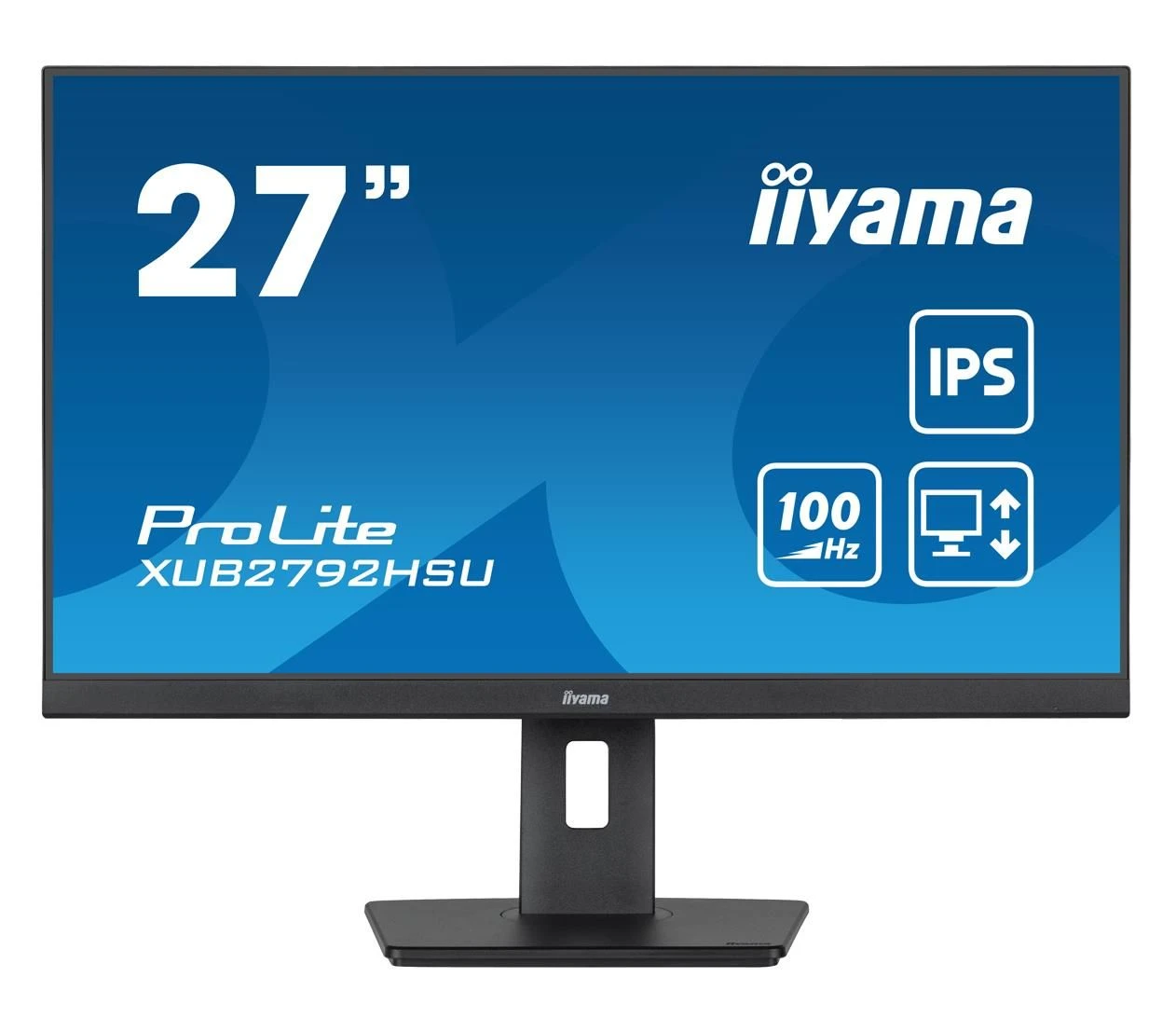 Монітор iiyama XUB2792HSU-B6 (XUB2792HSU-B6) EU