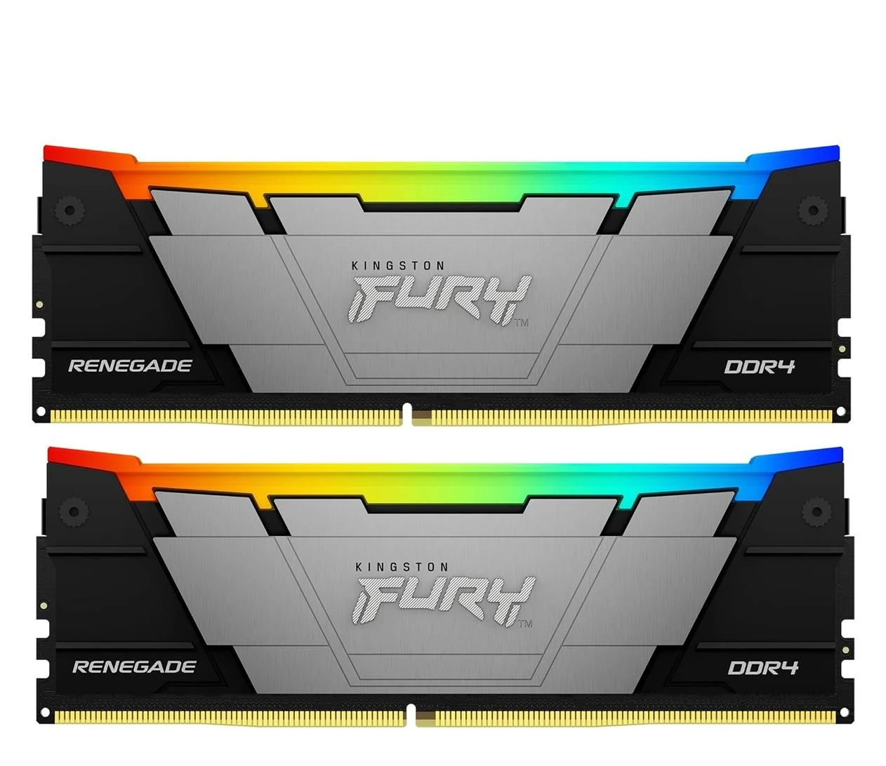 Оперативная память Kingston FURY 32GB (2x16GB) 3600MHz CL16 Renegade RGB (KF436C16RB12AK2/32) EU