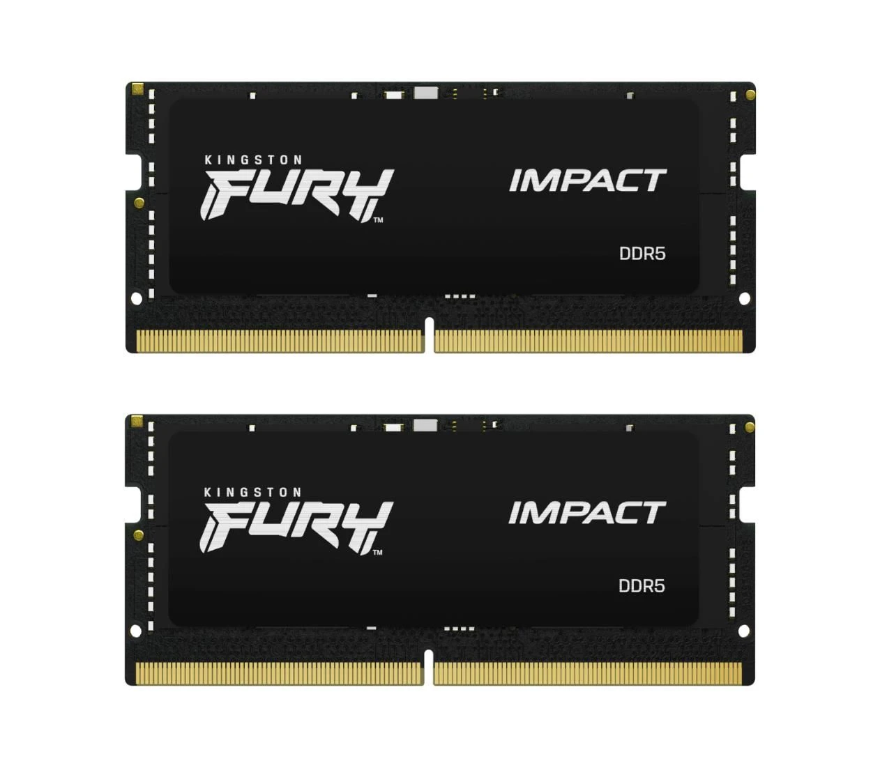 Оперативна пам'ять Kingston FURY 64GB (2x32GB) 5600MHz CL40 Impact (KF556S40IBK2-64) EU