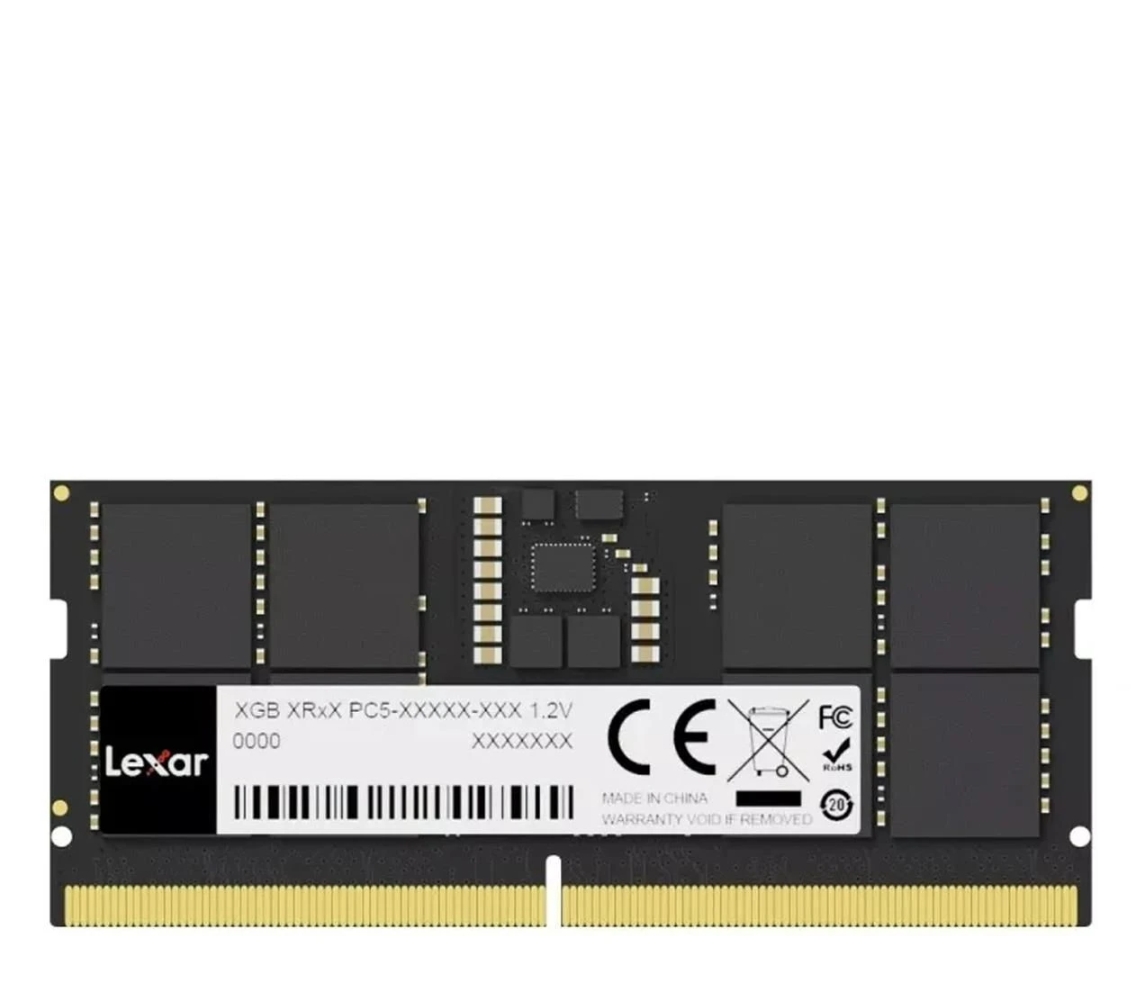 Оперативна пам'ять Lexar 16GB (1x16GB) 5600MHz CL46 (LD5S16G56C46ST-BGS) EU