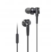 Sony MDR-XB75AP Black
