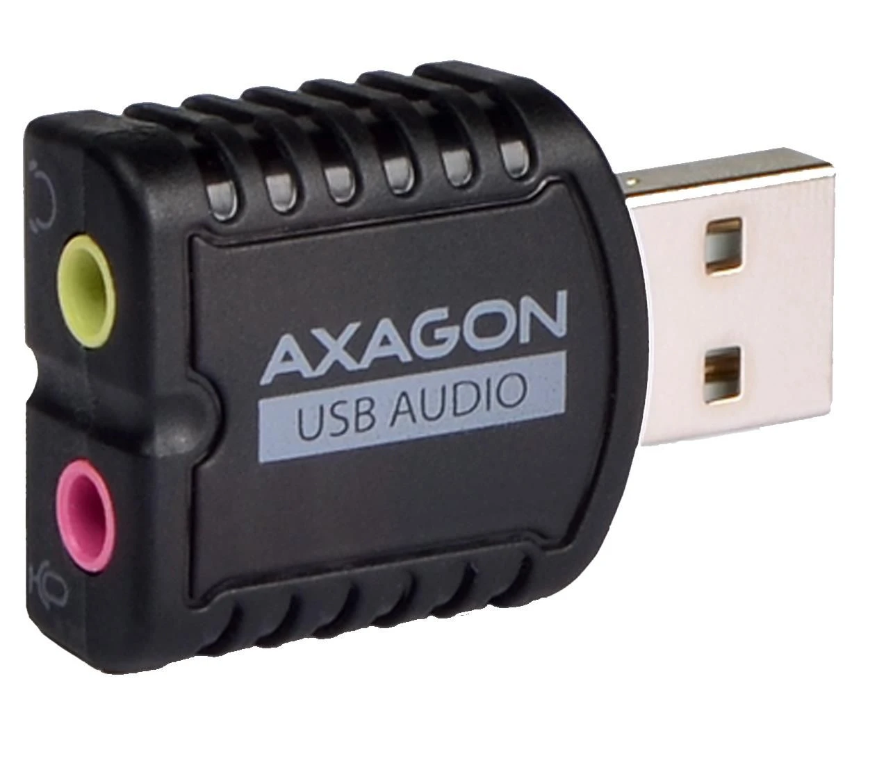 Звукова карта Axagon ADA-10 Mini Zewnetrzna (USB) (ADA-10) EU