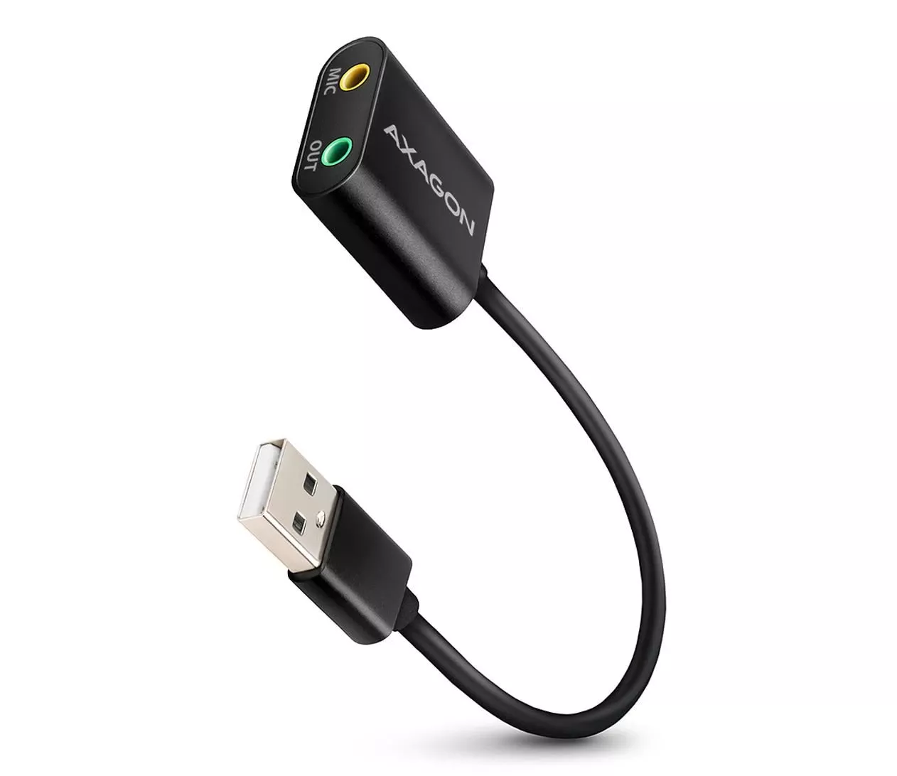 Звукова карта Axagon ADA-12 48kHz/1 Zewnetrzna (USB) (ADA-12) EU