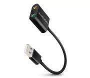 Axagon ADA-12 48kHz/1 Zewnetrzna (USB) (ADA-12) EU