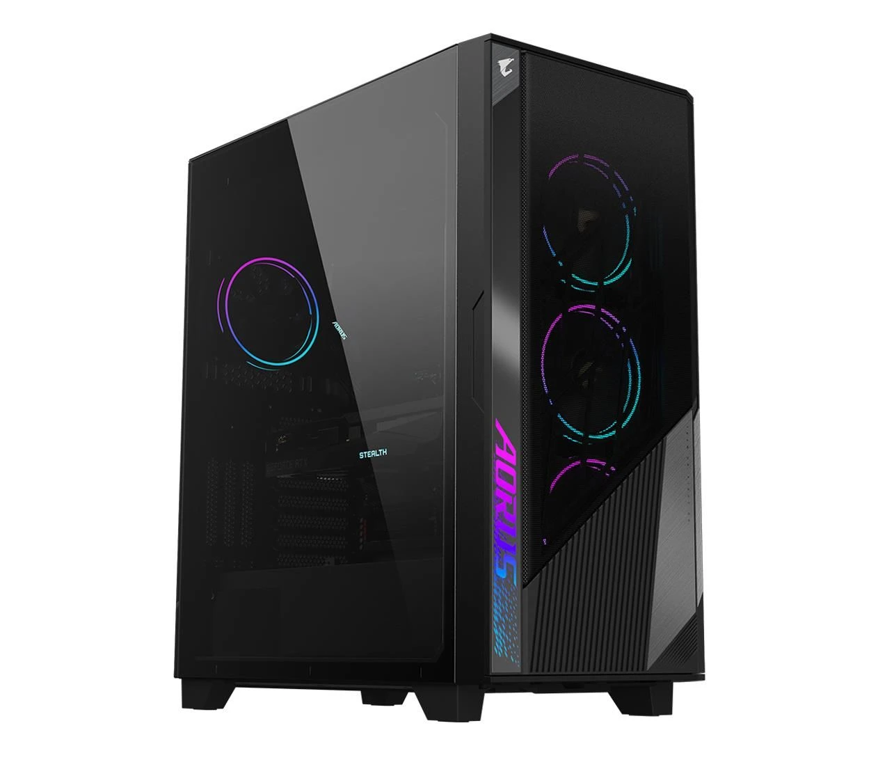 Комп'ютер Gigabyte AORUS Stealth 500 i5-13400F/32GB/1TB/RTX3070/Win11X (S5Z69R3070) EU