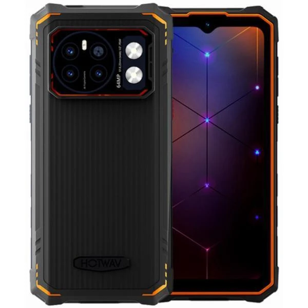 Мобільний телефон Hotwav Cyber ​​13 Pro 12/256GB Orange