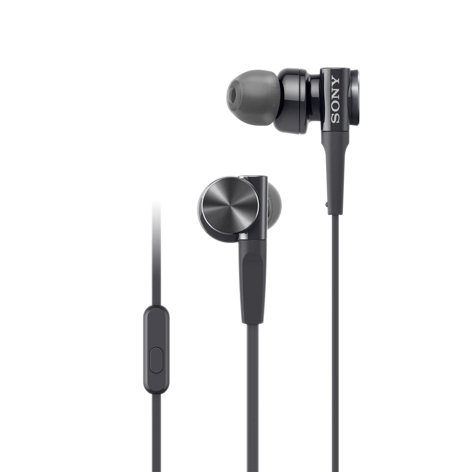 Sony MDR-XB75AP Black