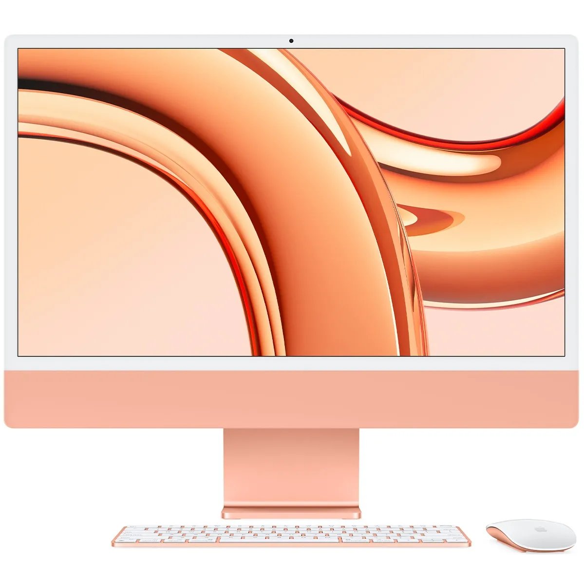 Apple iMac 24 M3 512GB 10GPU Orange (Z19S0000Z) 2023 купить в