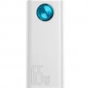 POWERBANK Baseus Amblight Overseas 30000 mAh 65W White (PPLG000102)