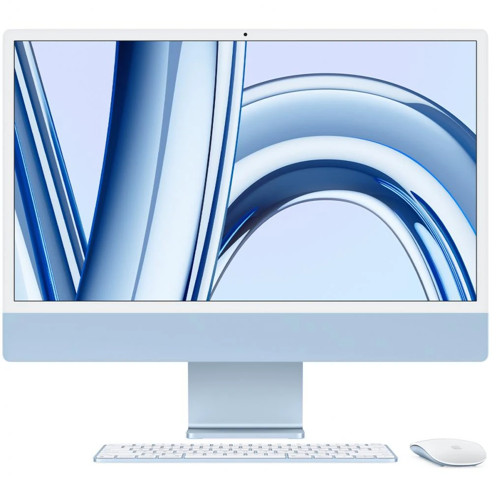 Моноблок Apple iMac 24 M3 Blue (MQRQ3)