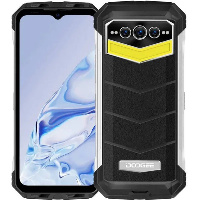 Телефон Doogee S100 Pro 12/256Gb Moonshine Silver (UA)