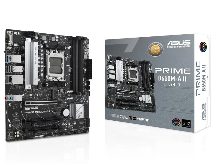 Материнська плата Asus Prime B650M-A II-CSM Socket AM5 (90MB1EH0-M0EAYC) (UA)