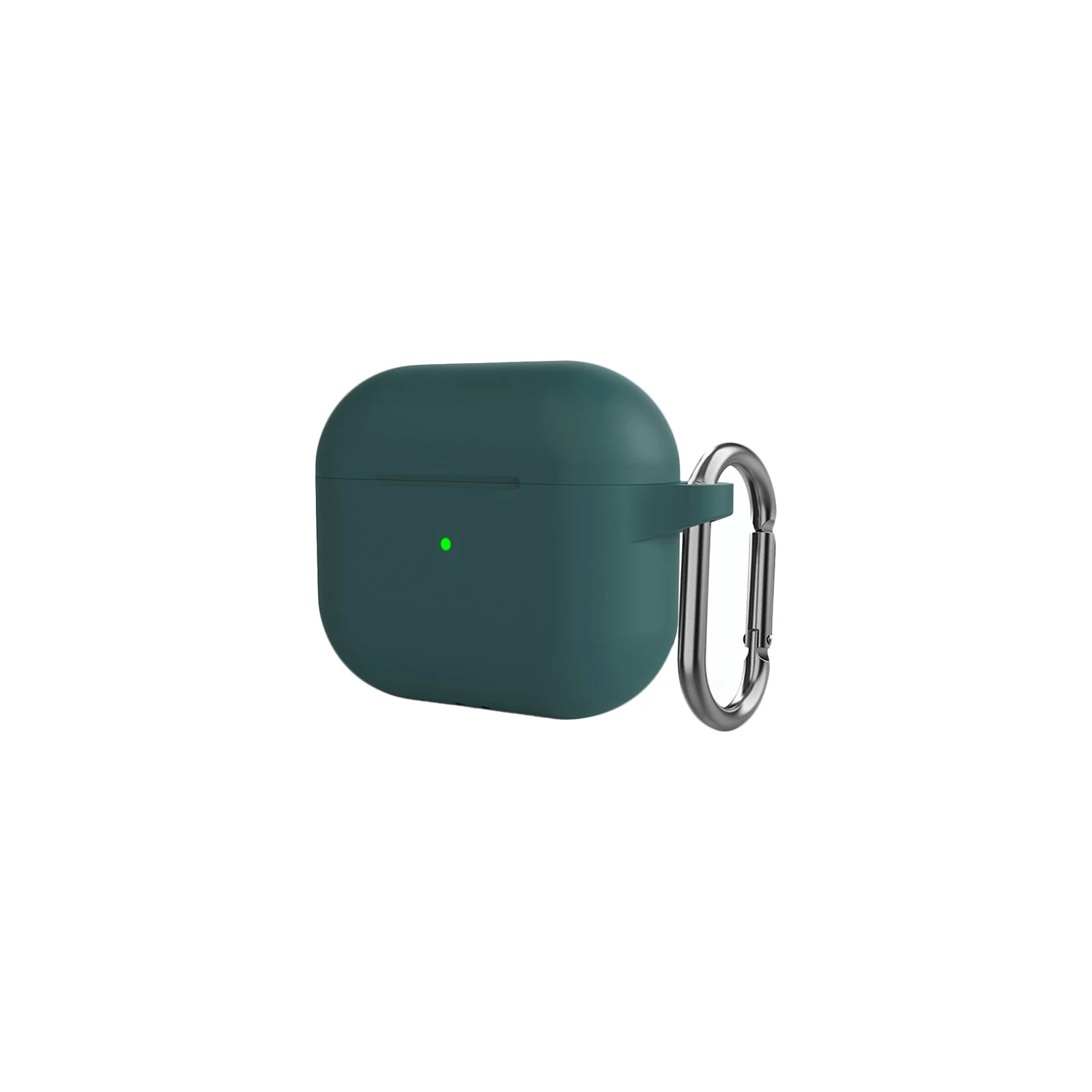 Чехол для наушников Armorstandart Hang Case для Apple AirPods 3 Dark Green (ARM60309) (UA)