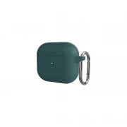 Чохол для навушників Armorstandart Hang Case для Apple AirPods 3 Dark Green (ARM60309) (UA)