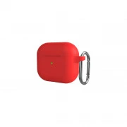 Чохол для навушників Armorstandart Hang Case для Apple AirPods 3 Red (ARM60322) (UA)