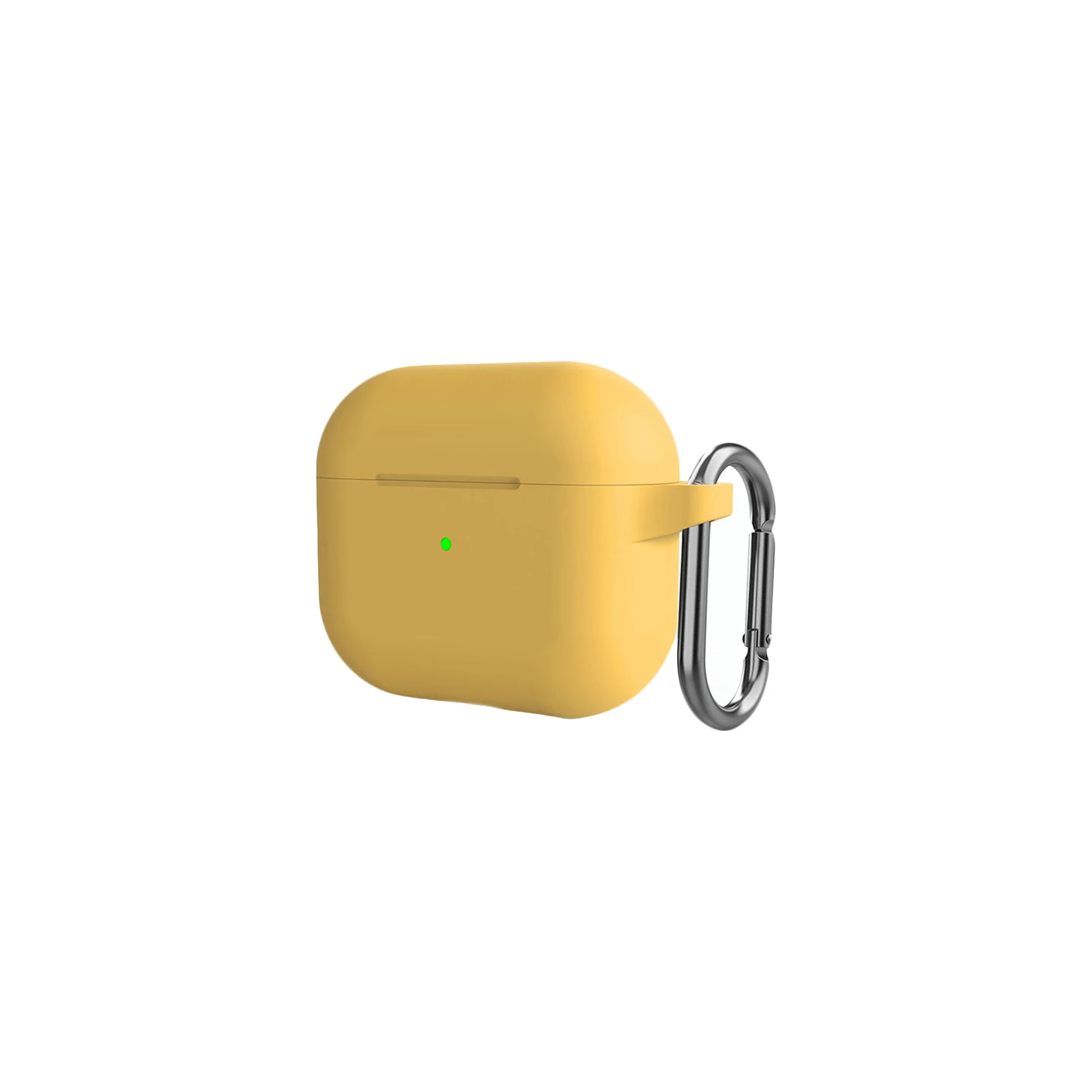 Чохол для навушників Armorstandart Hang Case для Apple AirPods 3 Yellow (ARM60325) (UA)