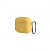Чохол для навушників Armorstandart Hang Case для Apple AirPods 3 Yellow (ARM60325) (UA)