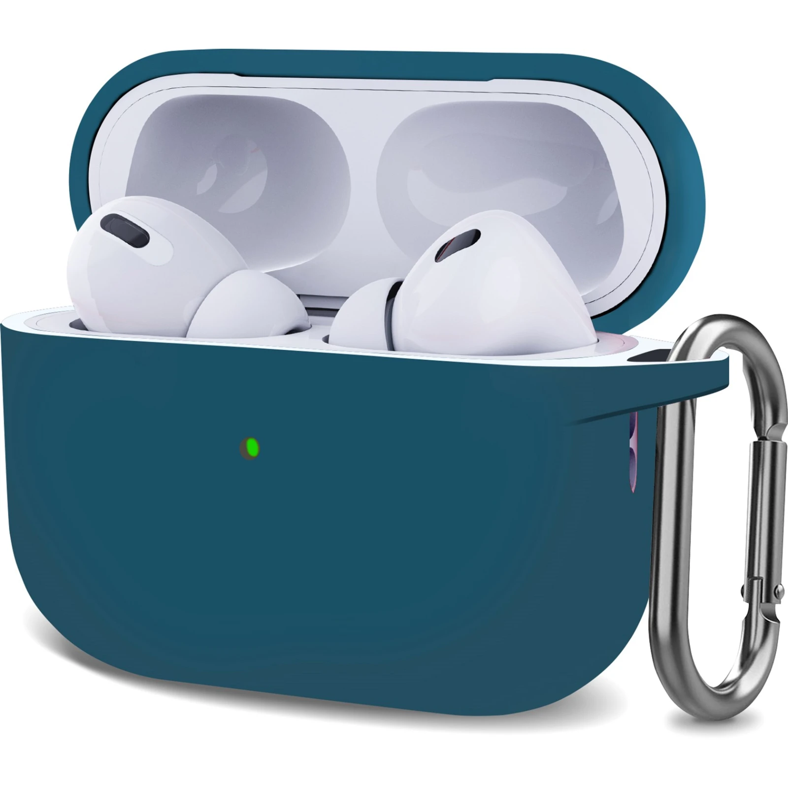 Чехол для наушников Armorstandart Hang Case для Apple AirPods Pro 2 Lake Blue (ARM68598) (UA)