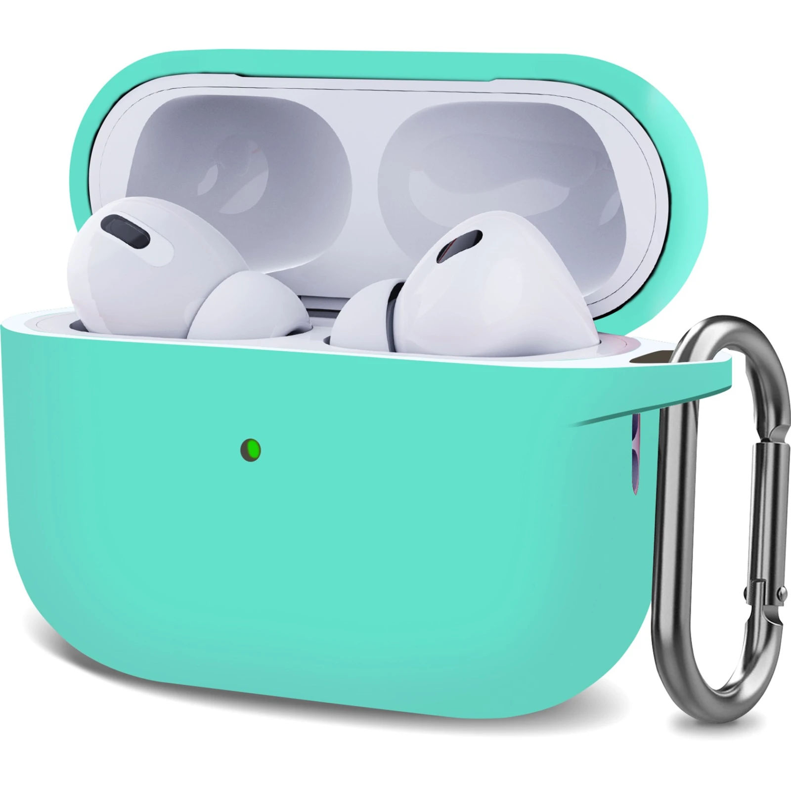 Чохол для навушників Armorstandart Hang Case для Apple AirPods Pro 2 Mint Green (ARM68589) (UA)