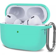 Чохол для навушників Armorstandart Hang Case для Apple AirPods Pro 2 Mint Green (ARM68589) (UA)