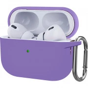 Чохол для навушників Armorstandart Hang Case для Apple AirPods Pro 2 Purple (ARM68595) (UA)