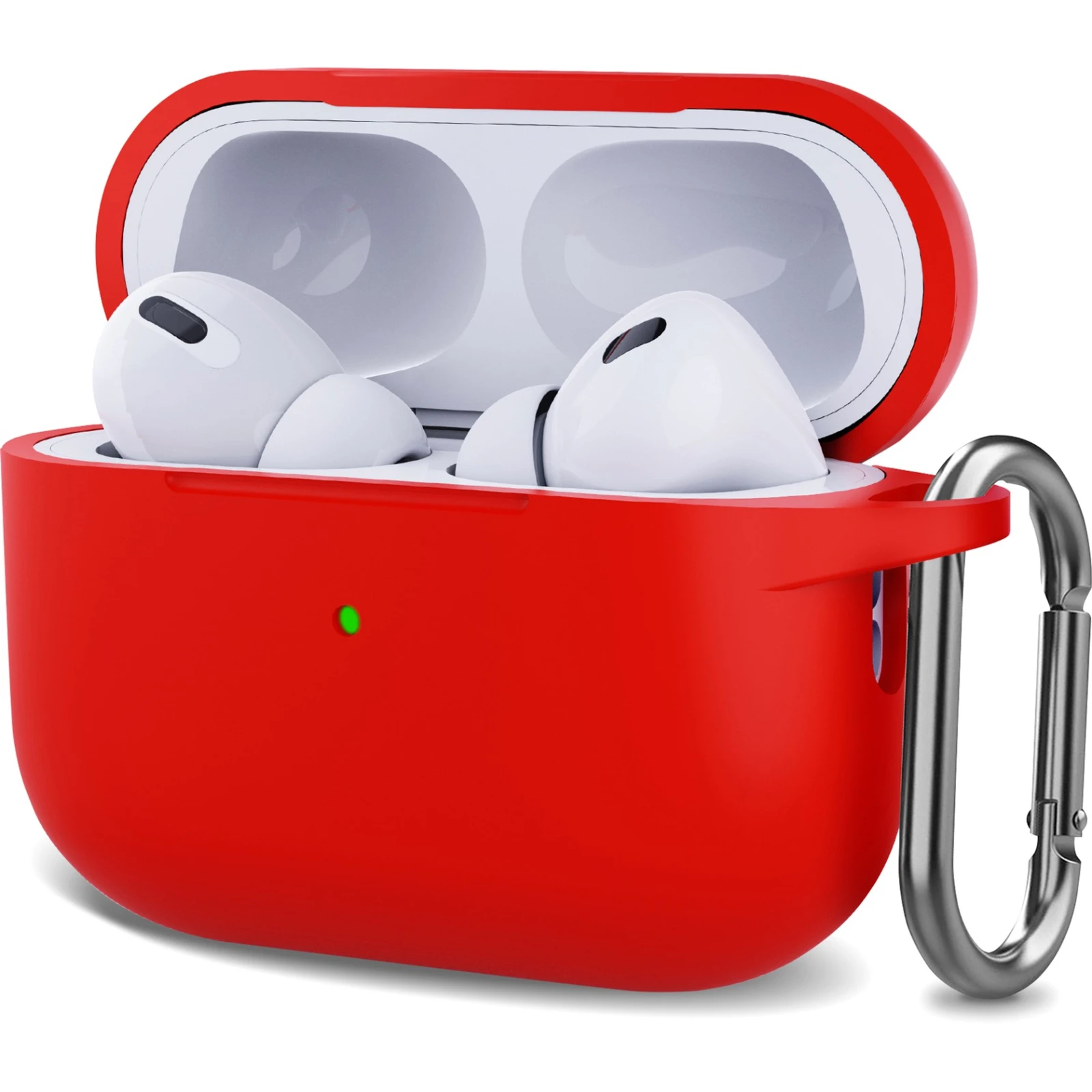 Чохол для навушників Armorstandart Hang Case для Apple AirPods Pro 2 Red (ARM68597) (UA)