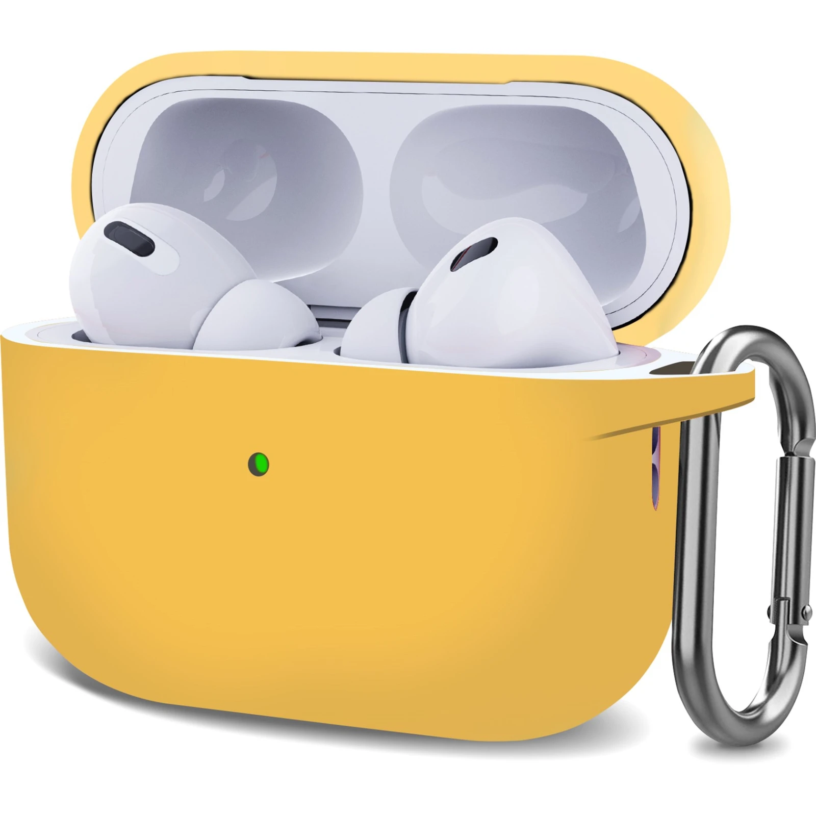 Чехол для наушников Armorstandart Hang Case для Apple AirPods Pro 2 Yellow (ARM68593) (UA)