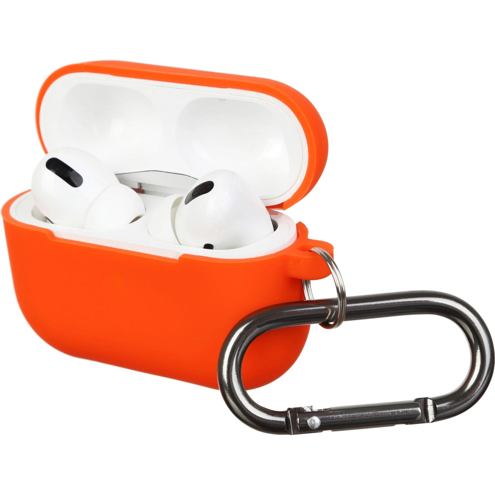 Чехол для наушников Armorstandart Hang Case для Apple Airpods Pro Orange (ARM56065) (UA)