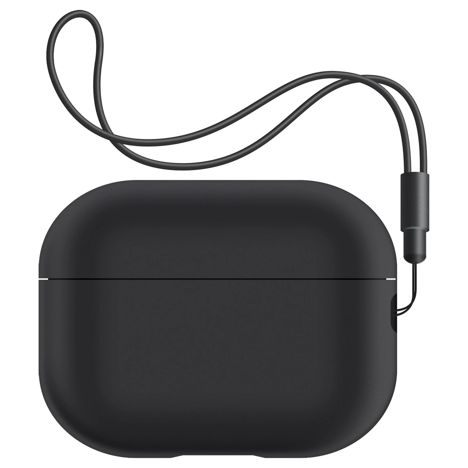 Чохол для навушників Armorstandart Silicone Case with straps для Apple Airpods Pro 2 Black (ARM68608) (UA)