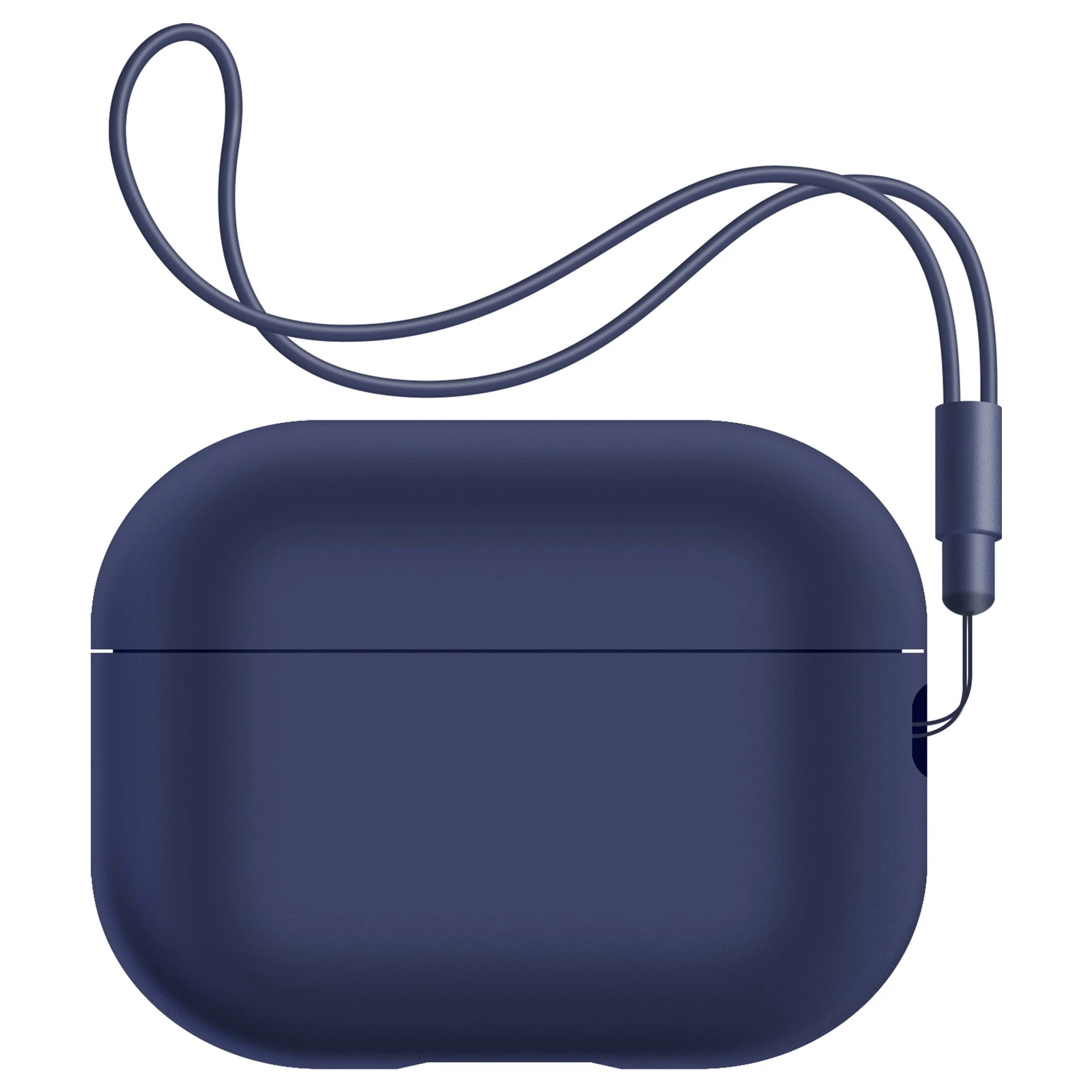 Чохол для навушників Armorstandart Silicone Case with straps для Apple Airpods Pro 2 Dark Blue (ARM68609) (UA)
