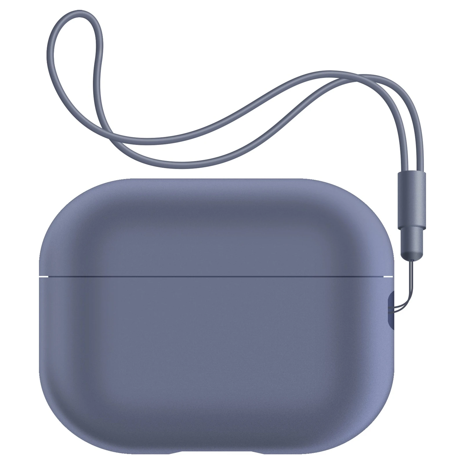 Чохол для навушників Armorstandart Silicone Case with straps для Apple Airpods Pro 2 Dark Purple (ARM68611) (UA)