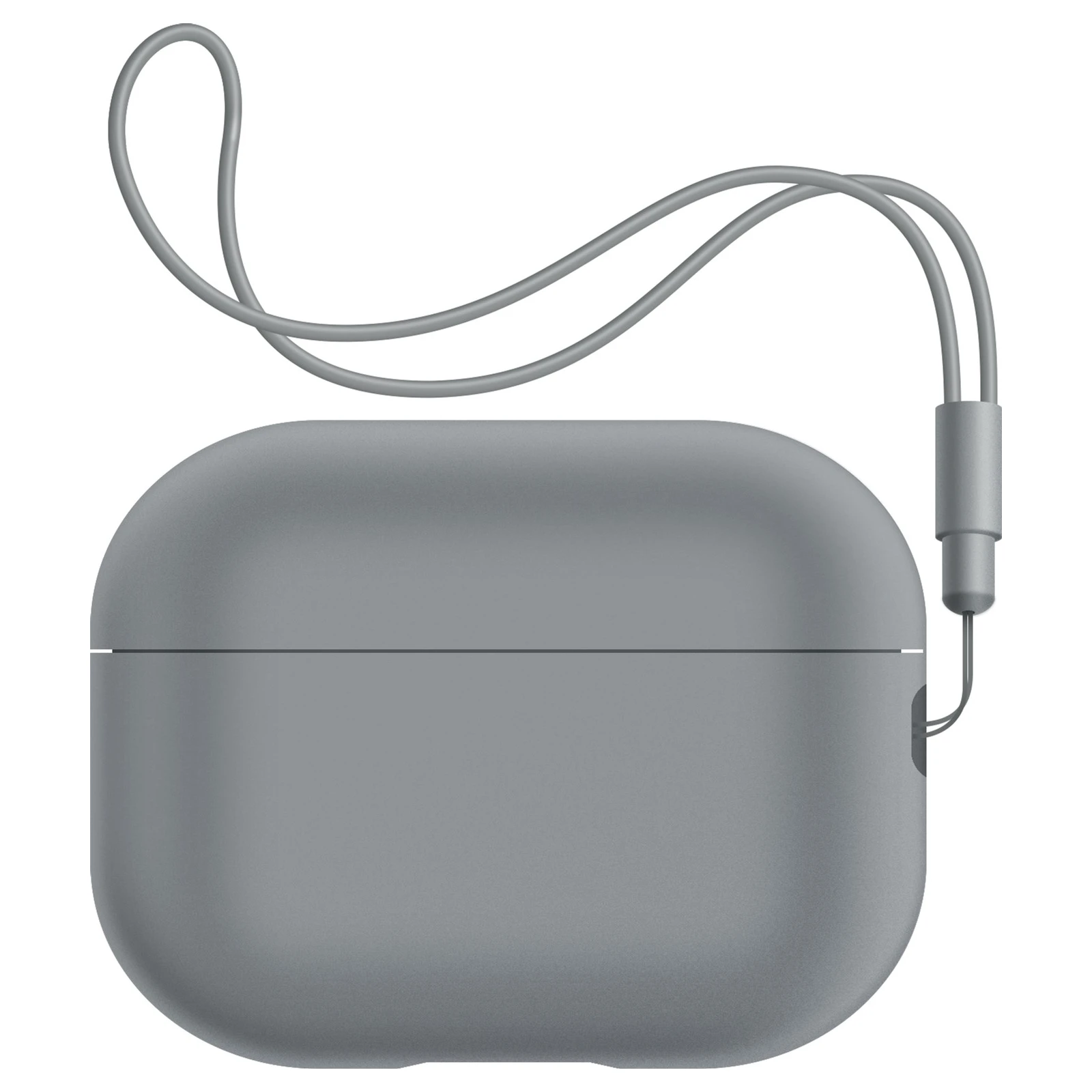 Чохол для навушників Armorstandart Silicone Case with straps для Apple Airpods Pro 2 Gray (ARM68610) (UA)