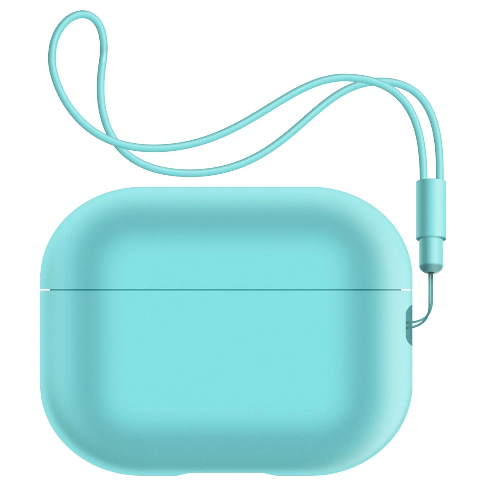 Чохол для навушників Armorstandart Silicone Case with straps для Apple Airpods Pro 2 Mint (ARM68615) (UA)