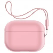Чохол для навушників Armorstandart Silicone Case with straps для Apple Airpods Pro 2 Pink (ARM68616) (UA)