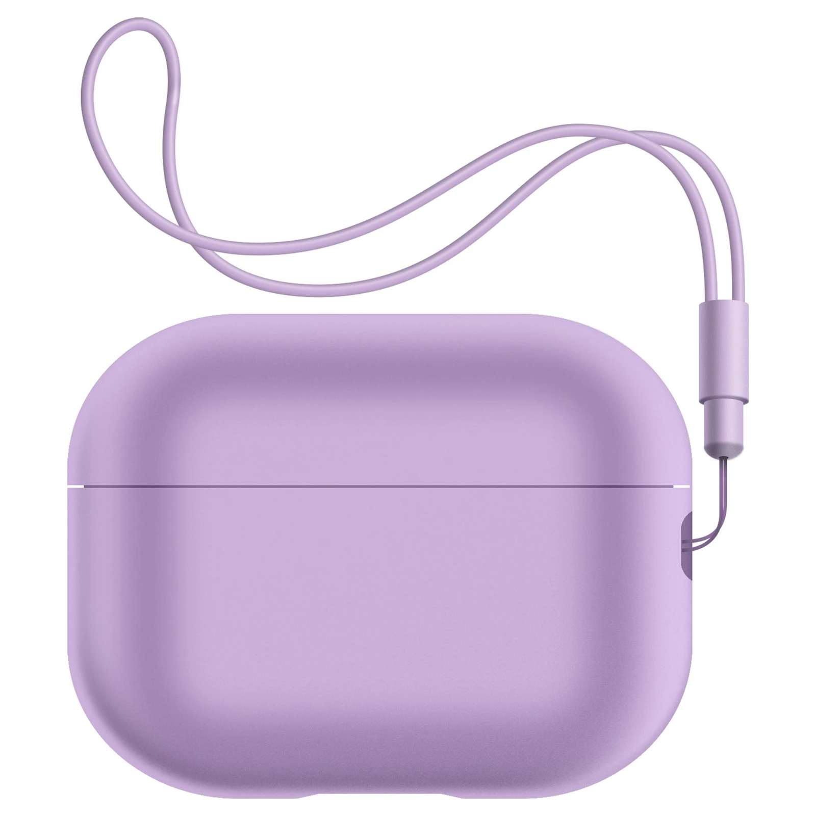 Чохол для навушників Armorstandart Silicone Case with straps для Apple Airpods Pro 2 Pink Purple (ARM68613) (UA)