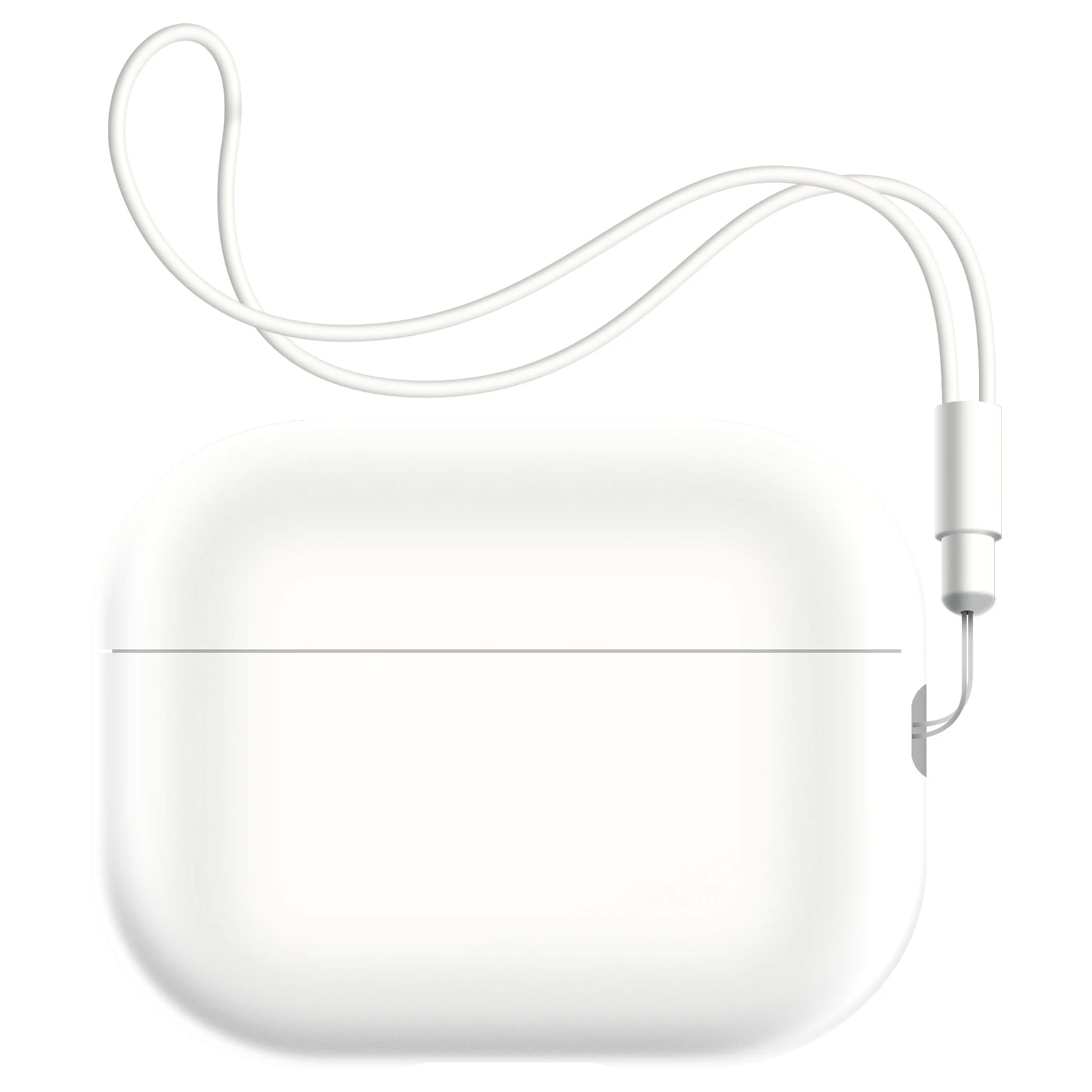 Чохол для навушників Armorstandart Silicone Case with straps для Apple Airpods Pro 2 White (ARM68618) (UA)